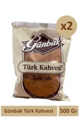Günbak Türk Kahvesi 500Gr x 2 Adet - 1