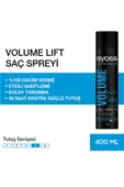 Syoss Pure Volume Saç Köpüğü 250ml +Max Hold Köpük 250ml +Volume Lift Sprey 400ml +Style Plex Sprey 400ml - 4