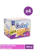 Aytaç Nefis Gofret Antep Fıstıklı 800 gr x 4 Adet - 2