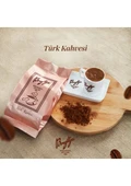 Brezilya Kuru Kahveci Atila Pak Orta Kavrulmuş Meşhur Denizli Türk Kahvesi 250 Gram 2'li Set (250GR x 2) - 3