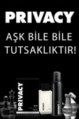 Privacy Men Erkek Deodorant 3x150ml - 5
