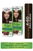 Palette Kalıcı Doğal Renkler 4-60 Açık Çikolata Kahve X 2 Adet - 1