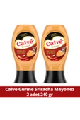 Calve Gurme Mayonez Serisi Sriracha Mayonez 240g X2 Adet - 1