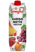 Meysu Karışık Meyve Nektarı 1 Lt X 12 Adet - 2