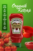 Heinz Organik Ketçap 580 Gr Ve Light Mayonez 420 Gr Ikili Set thumbnail 2