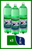 Zafer Gazoz 2 Lt Sade x 3 Adet - 1