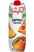 Meysu Şeftali Nektarı 1 Lt X 12 Adet - 2