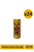 Hotline Enerji Içeceği 500ml (24 LÜ SET) (1 KOLİ) - 1