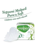 Molped Pure&soft Hijyenik Ped Süper Ekonomik Normal 24 Lü 6 Adet - 4