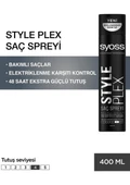 Syoss STYLE PLEX SPREY 400 ML 1 ADET GÜÇLÜ TUTUŞ SAÇ SPREYİ - 1