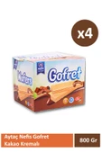 Aytaç Nefis Gofret Kakao Kremalı 800 gr x 4 Adet - 2
