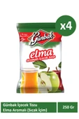 Günbak 250 Gr Elma Aromalı İçecek Tozu x 4 Adet thumbnail 1