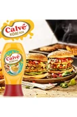 Calve Ranch Sos 245gr & Barbekü Sos 290gr & Cheddar Sos 240gr & Köri Sos 260gr & Sarımsaklı Mayonez - 6