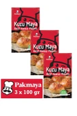 Pakmaya Aktif Kuru Hamur Mayası 100 gr x 3 Adet - 1