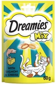 Dreamies Mix Kedi Ödül Maması Peynirli-somonlu 60 Gr X 24 Adet - 3