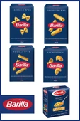 Barilla Makarna Seti 500 gr x 5 Adet (Farfalle, Tortiglioni, Fusilli, Pipe Rigate, Risoni) - 1