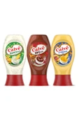 Calve Sos Çeşitleri Ranch Sos 245 G Barbekü Sos 290 G Cheddar Sos 240 G thumbnail 2