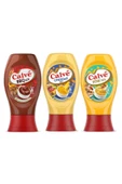 Calve Barbekü Sos 290gr& Cheddar Sos 240gr& Köri Sos 260gr thumbnail 2