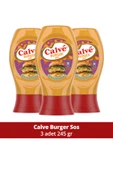 Calve Burger Sos 245g x3 - 1