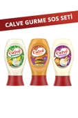 Calve Burger Sos 245g + Sarımsaklı Mayonez 245g + Ranch Sos 245g thumbnail 1