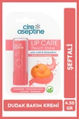 Cire Aseptine Lip Care Peach (Şeftali) Renkli Dudak Nemlendirici 4,5 G - 1
