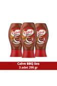 Calve Sos Barbekü 290 gr X3 Adet - 1