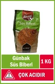 Günbak Süs Biberi 1 kg (Zehir Acı Pul Biber) - 1