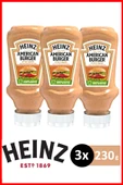 Heinz Amerikan Burger Sos 230 gr X 3 Adet - 1
