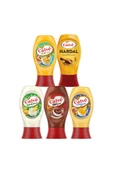 Calve Ranch Sos 245 gr Köri Sos 260 gr Cheddar Sos 240 gr Bbq Sos 290 gr Hardal 250 gr - 2