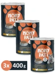 Momy Pati Tavuklu Konserve Kedi Maması 400 gr x 3 Adet (Yetişkin Kediler İçin) thumbnail 1