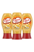Calve Sos Ballı Hardal 260 gr X3 Adet thumbnail 2