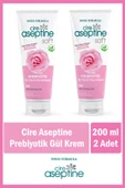 Cire Aseptine El, Yüz ve Vücut Kremi 200 ml Prebiyotik Gül x 2 Adet - 1