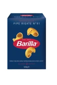 Barilla Makarna Seti 500 gr x 5 Adet (Farfalle, Tortiglioni, Fusilli, Pipe Rigate, Risoni) - 5