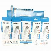 Tonex MİCRO 3.0A 18W Hızlı Usb Kablo MA90  (30 Adet) - 1