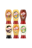 Calve Ranch Sos + Burger Sos + Trüflü Mayonez + Cheddar Sos + Ballı Hardal + BBQ Sos - 2