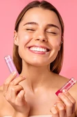 Cire Aseptine Lip Care Peach (Şeftali) Renkli Dudak Nemlendirici 4,5 G - 2