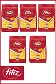FİLİZ Fiyonk Makarna 500 gr X 5 Adet - 1