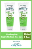 Cire Aseptine El, Yüz ve Vücut Kremi 200 ml Prebiyotik Aloe Vera x 2 Adet - 1