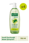 Komili Bebe Bebek Şampuanı 750ML x 4 Adet - 1