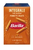 Barilla Tam Buğday Kalem Makarna (Integrale Pennette Rigate) 400 gr x 2 Adet - 2
