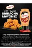 Gurme Mayonezler Sriracha 240g X1 Trüflü Mayonez 235g X1 Cheddar Jalapeno 240g X1 thumbnail 3