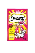 Dreamies Kedi Ödül Mama Seti 60 gr x 12 Adet (Sığır ve Peynir, Somon ve Peynir, Tavuk, Ördek, Somon, Peynir) - 4