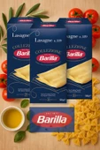 Barilla Lazanya (LASAGNE) Makarna 500 gr X 3 Adet thumbnail 1