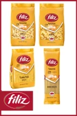 Filiz Yumurtalı Makarna Seti 350 gr X 4 Adet (ERİŞTE, BUKLE, KIRPIK, UZUN ERİŞTE) - 1