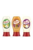 Calve Burger Sos 245g + Sarımsaklı Mayonez 245g + Ranch Sos 245g thumbnail 2
