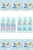 Unibaby Bebek Kolonyası Bebeksi Dokunuş 150 ml x 3 Adet + Çiçeksi Ferahlık 150 ml x 3 Adet thumbnail 1