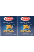 Barilla Kalem (PENNE RİGATE) Makarna 500 gr * 2 Adet - 2