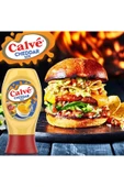 Calve Sos Paketi Ranch Sos + Burger Sos + Cheddar + Ballı Hardal + Bbq + Peri Peri Sos + Köri Sos - 5