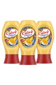 Calve Sos Cheddar 240 gr X3 Adet - 2