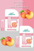 Cire Aseptine Lip Care Peach (Şeftali) Renkli Dudak Nemlendirici 4,5 G x 2 Adet - 3